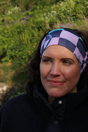 Checkered Headband