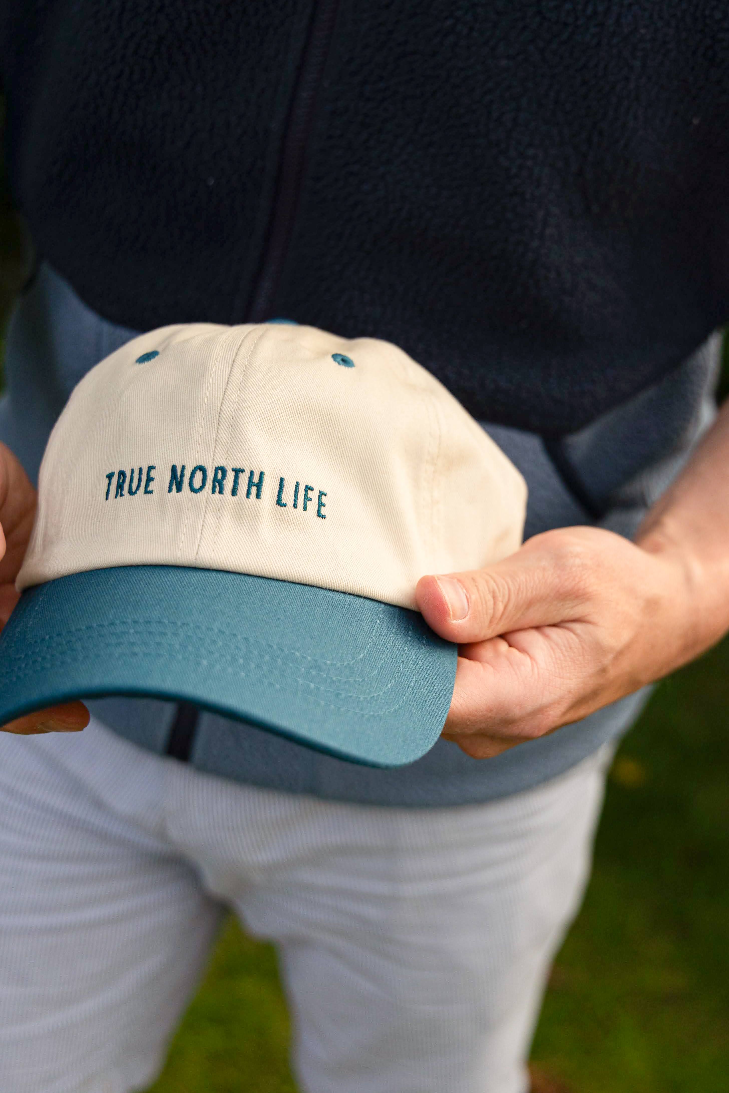 Cove Recycled Cotton Baseball Cap