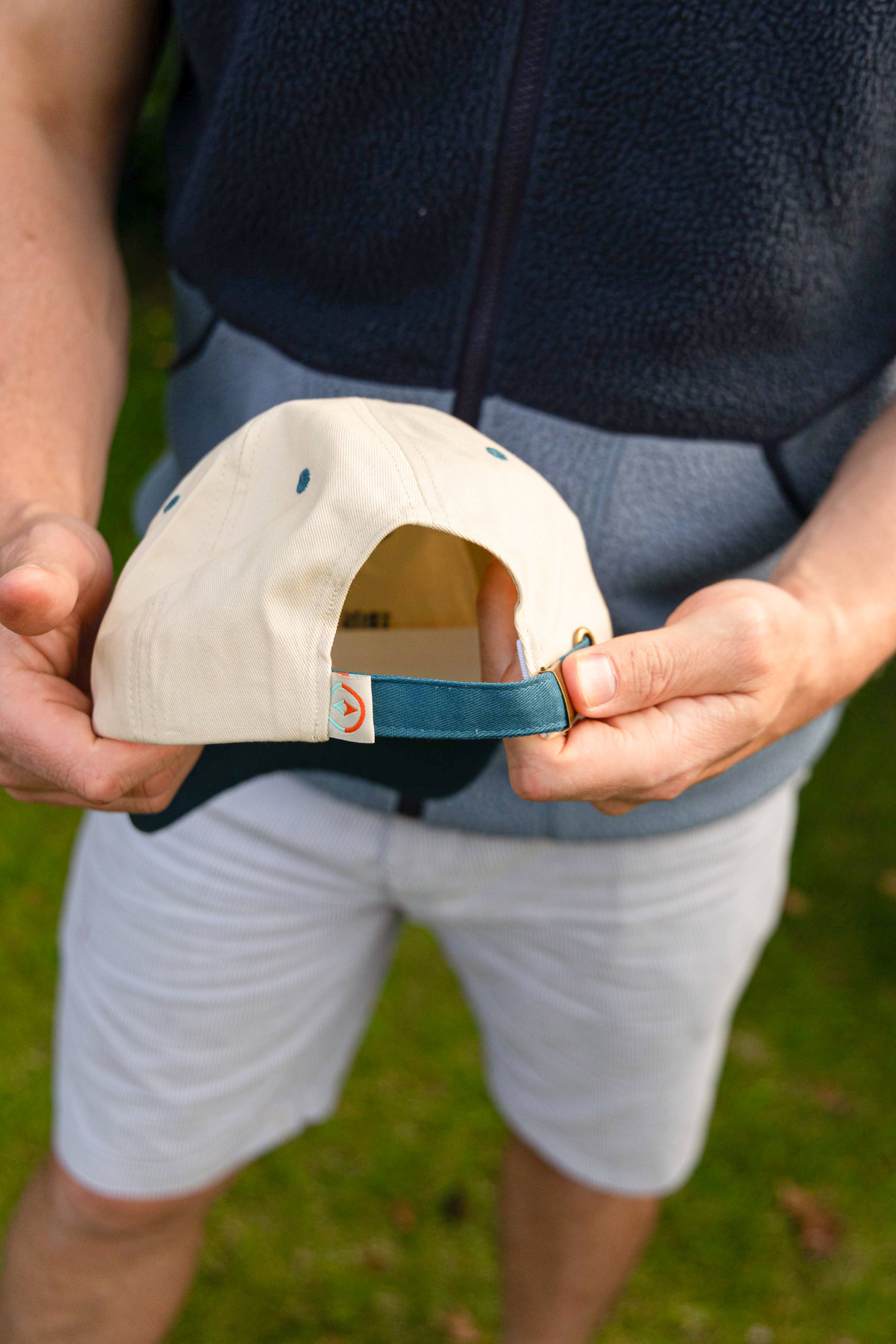 Cove Recycled Cotton Baseball Cap