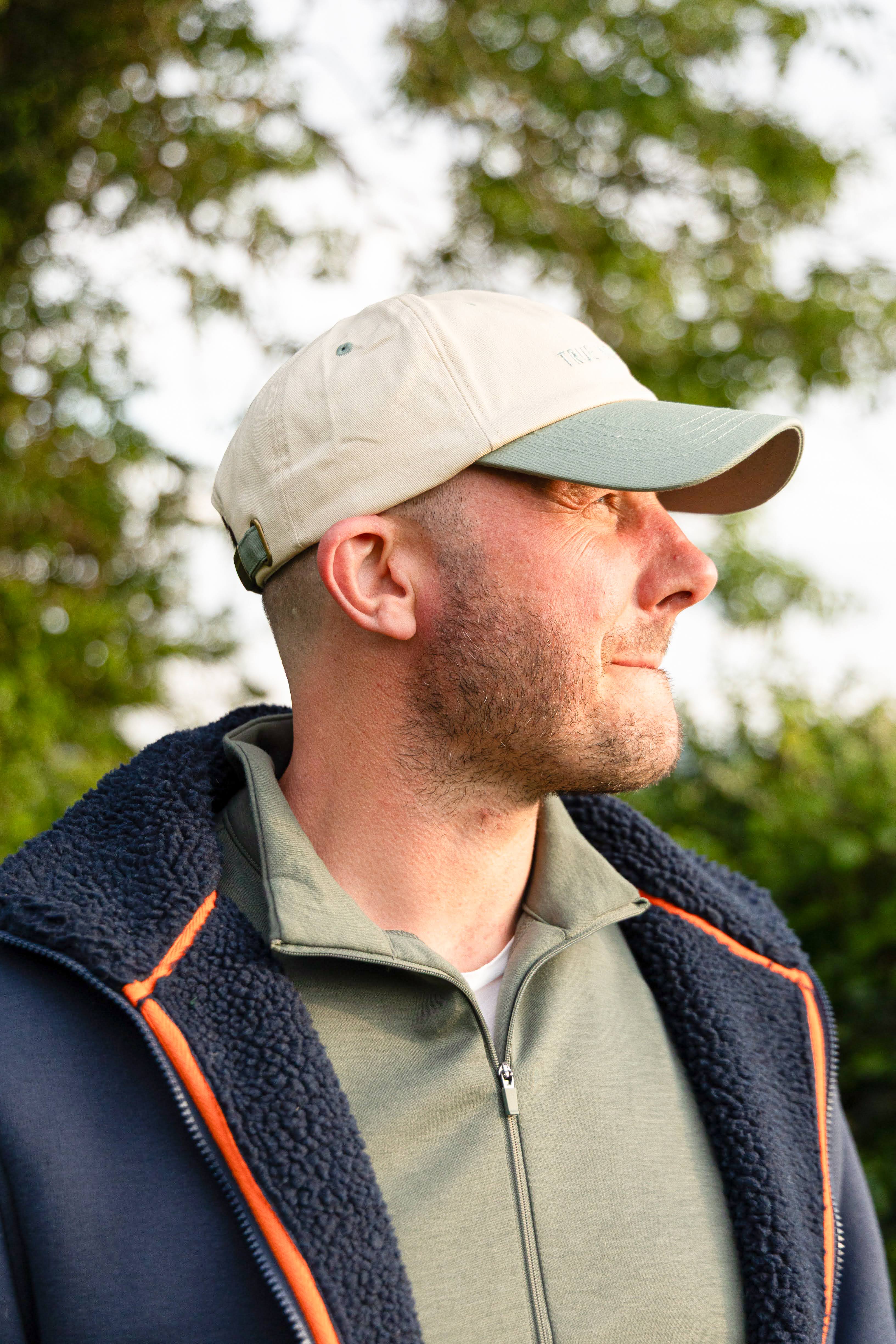 Cove Recycled Cotton Baseball Cap