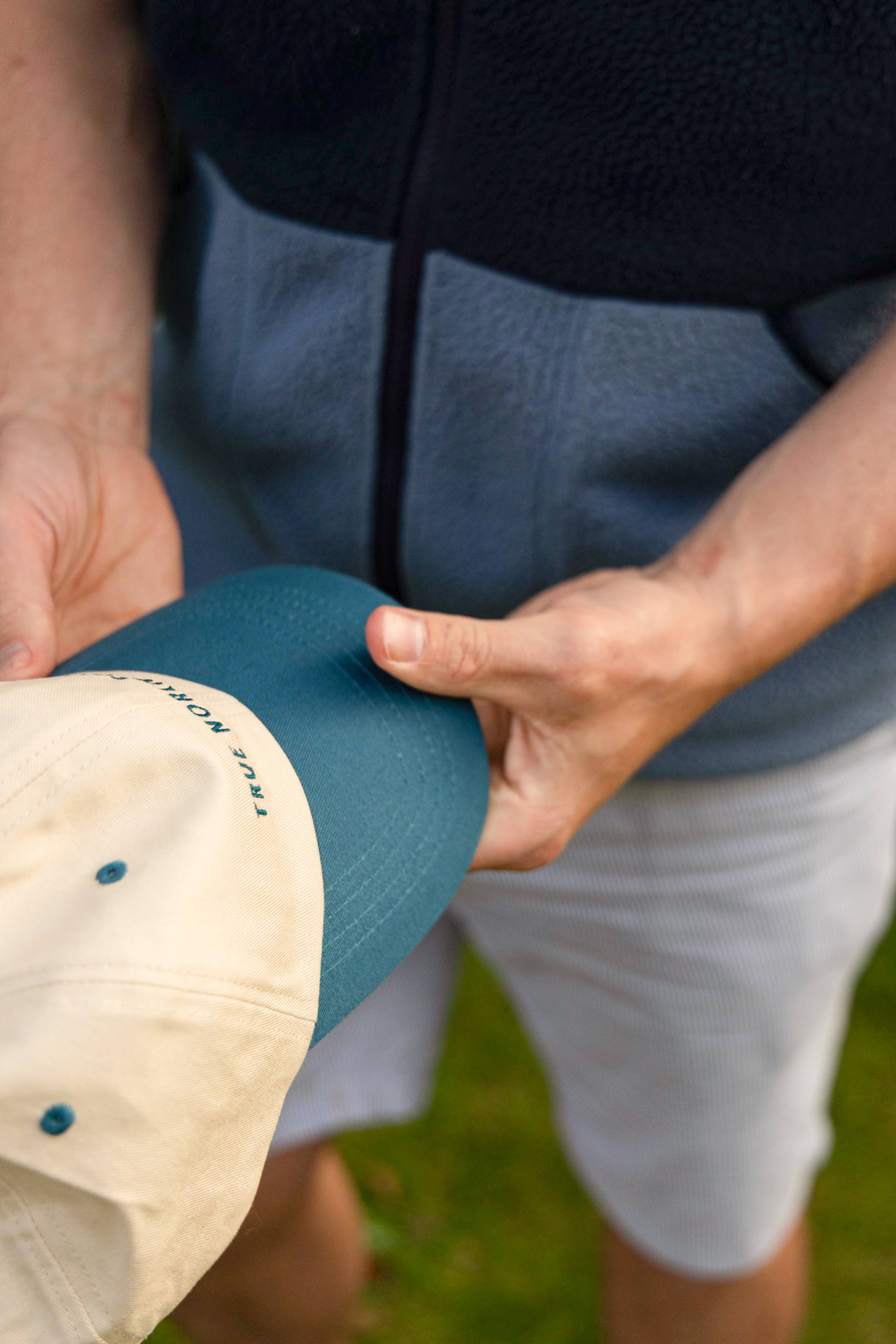 Cove Recycled Cotton Baseball Cap