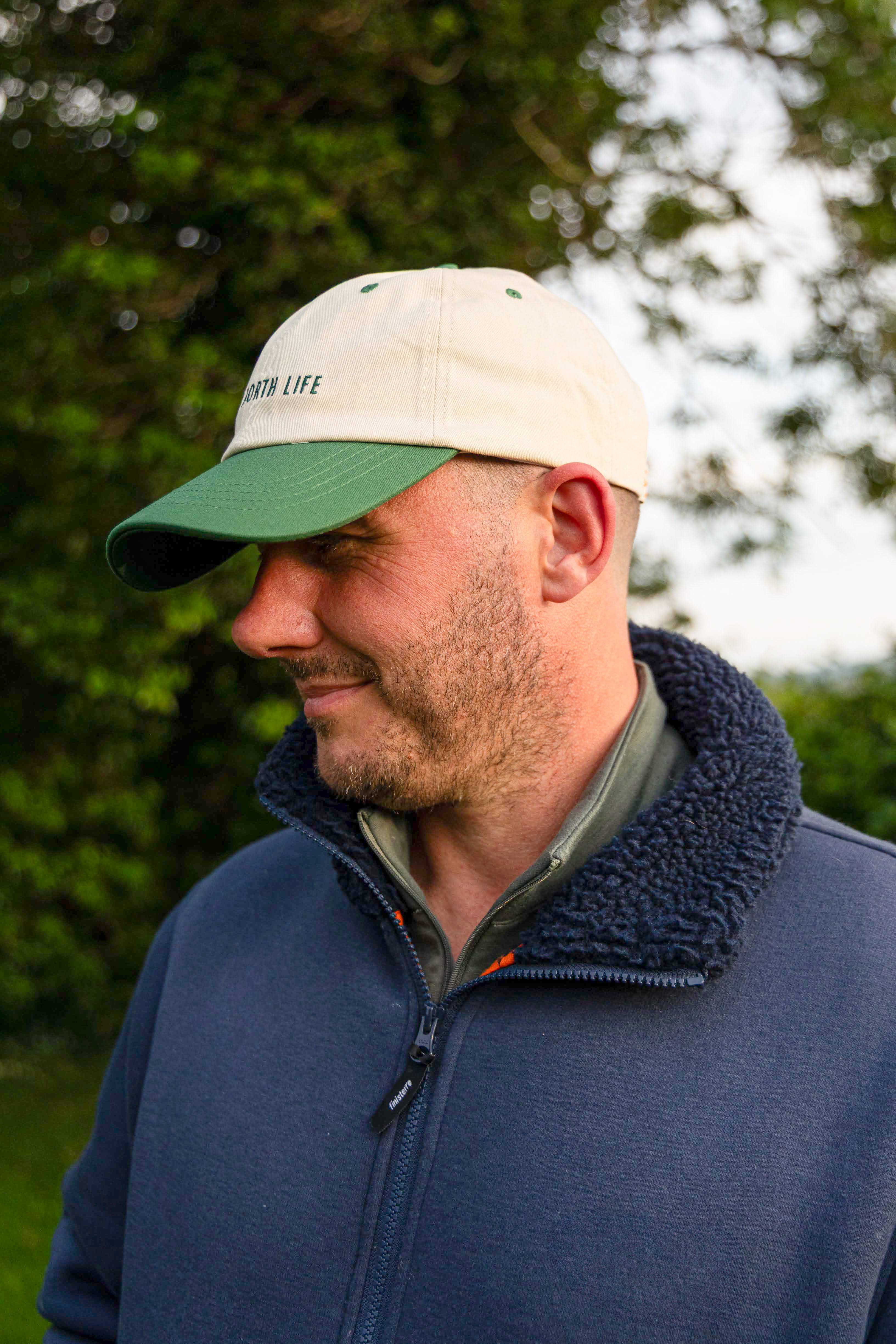 Cove Recycled Cotton Baseball Cap