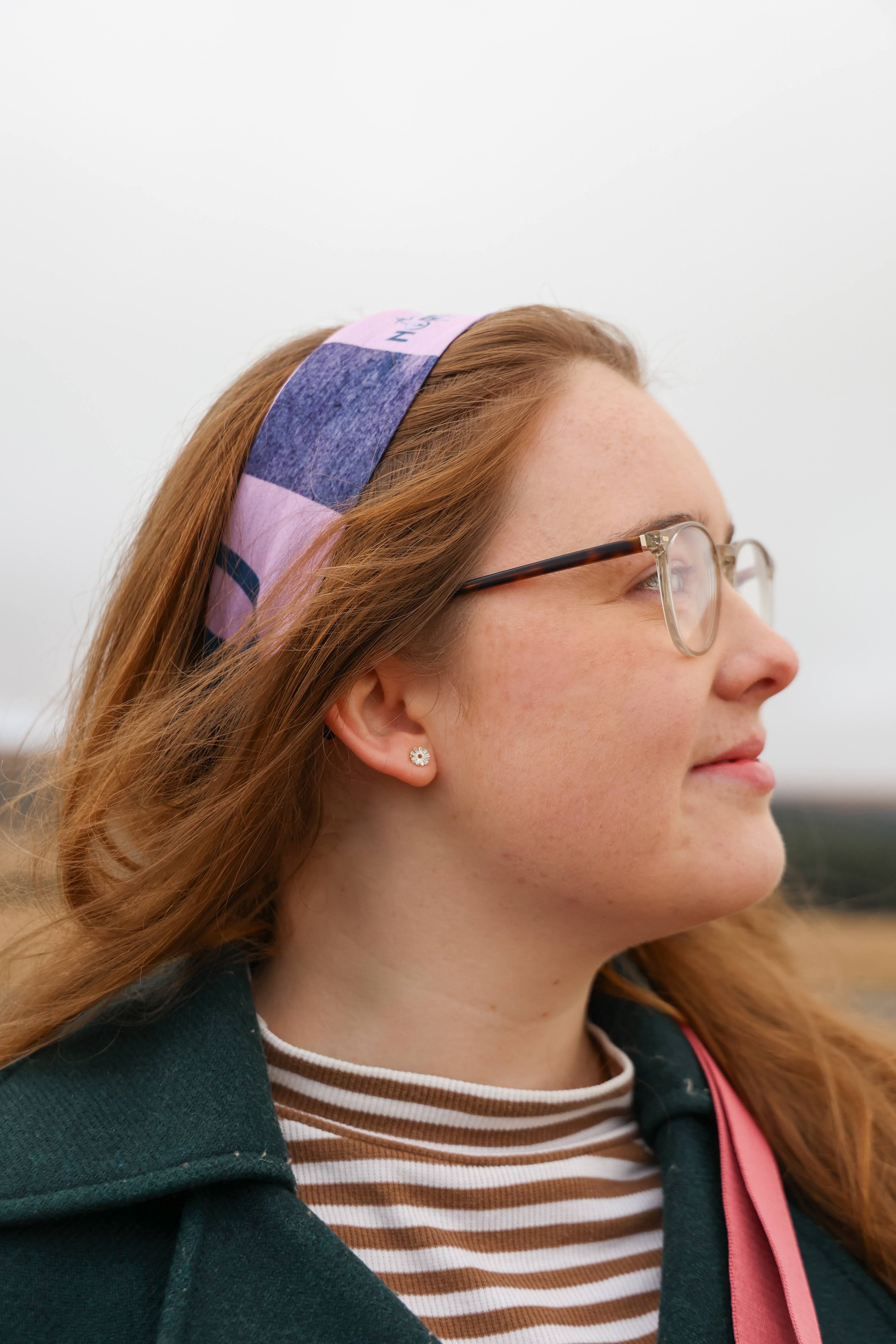 Checkered Headband