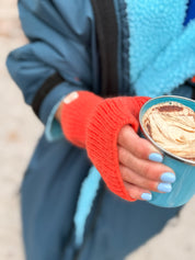 Cocoon Cosy Cuffs - Cashmere Fingerless Gloves