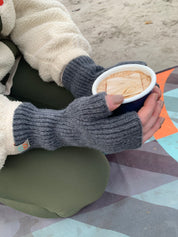 Cocoon Cosy Cuffs - Cashmere Fingerless Gloves