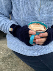 Cocoon Cosy Cuffs - Cashmere Fingerless Gloves