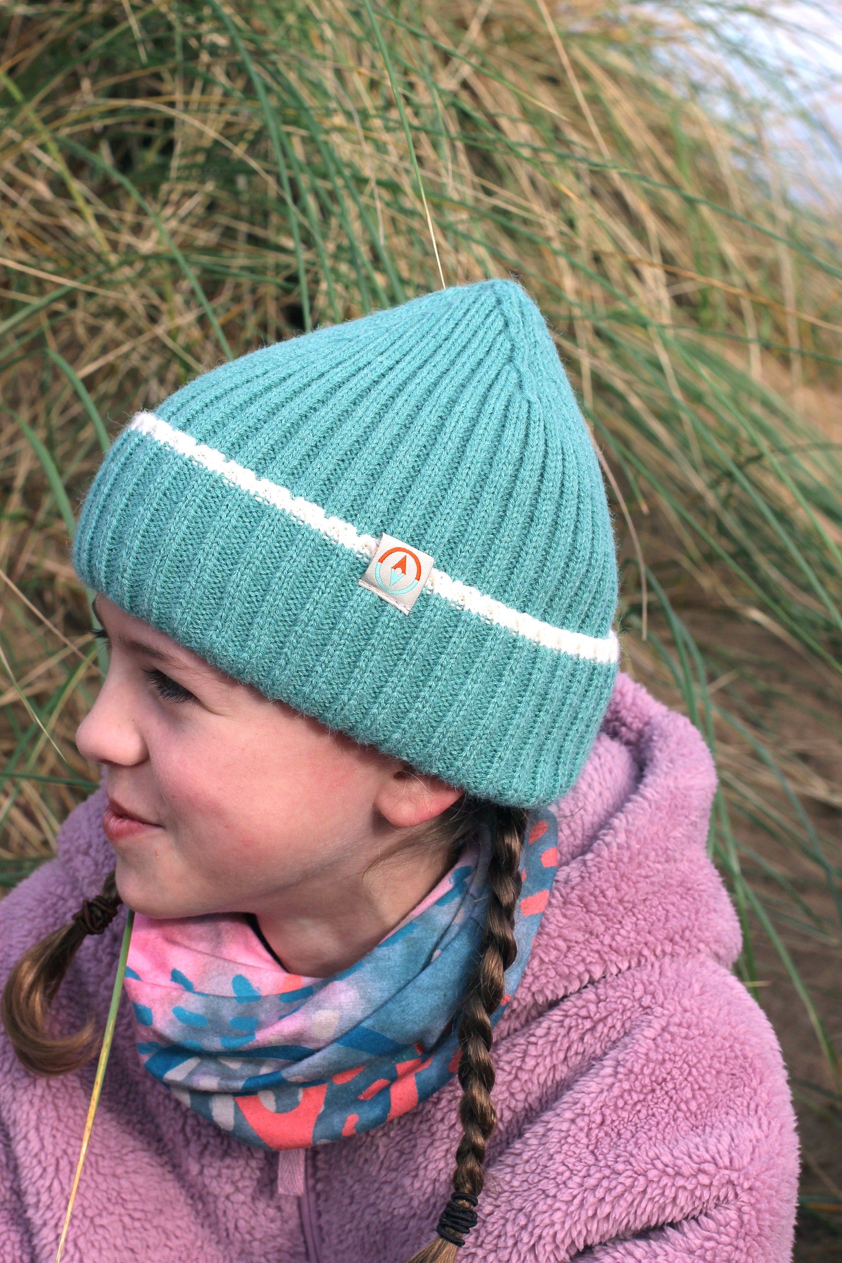 Runabay Junior Beanie - Seagrass Green