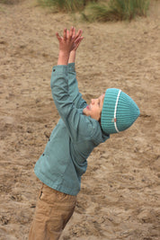 Runabay Junior Beanie - Seagrass Green