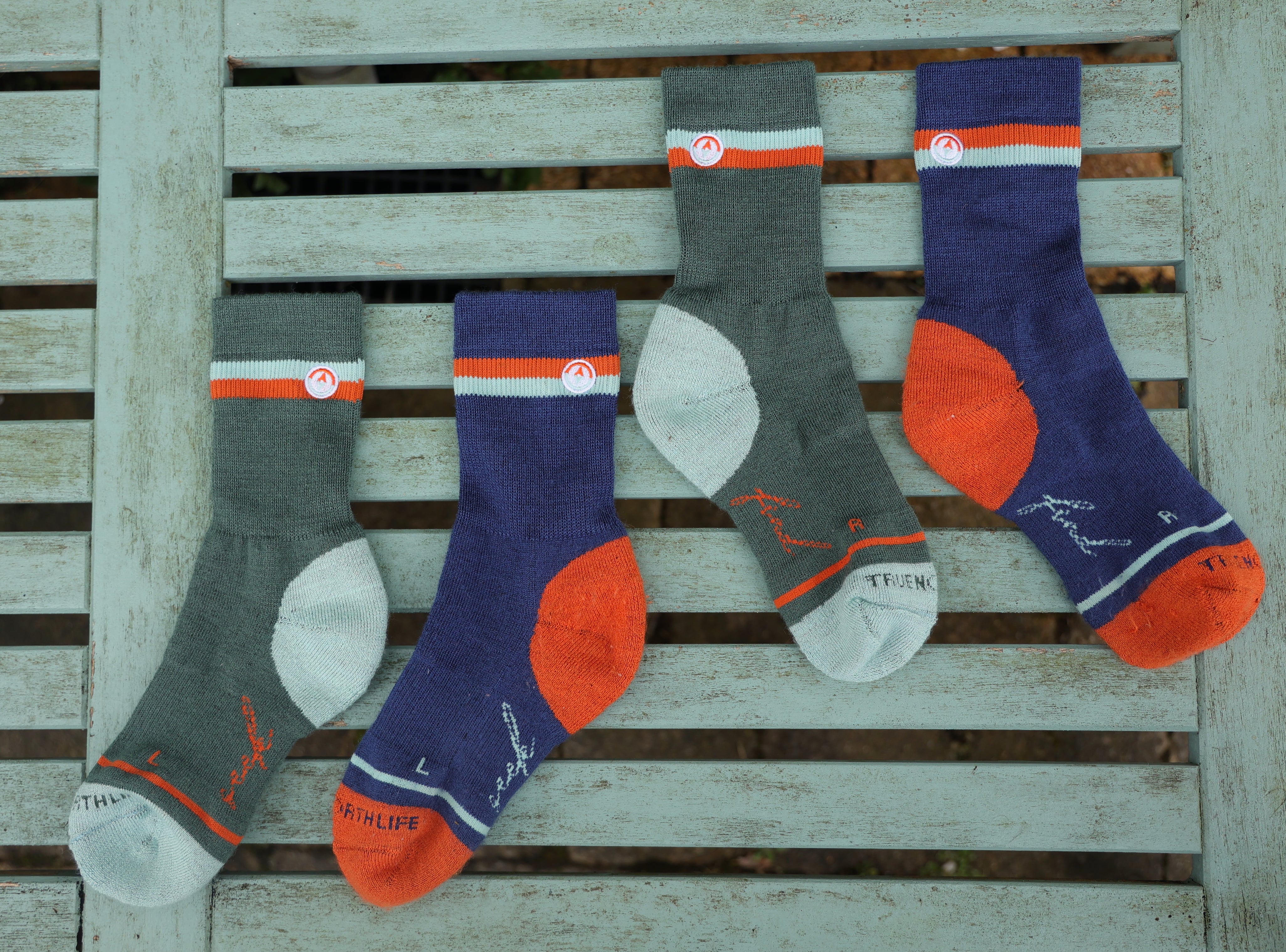 Track Merino Wool Socks