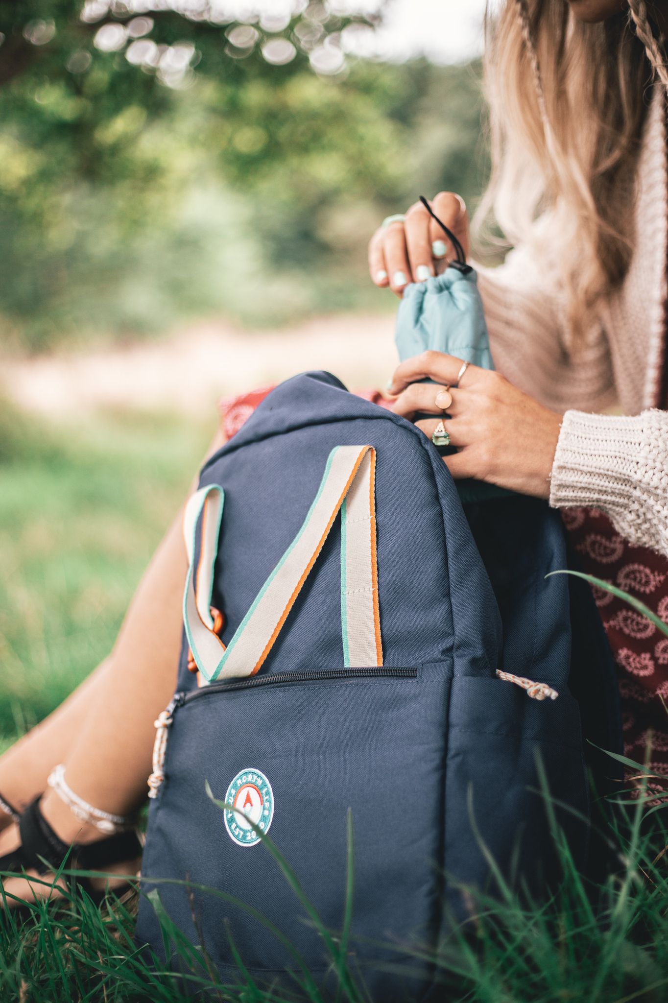 Explorer Recycled Backpack