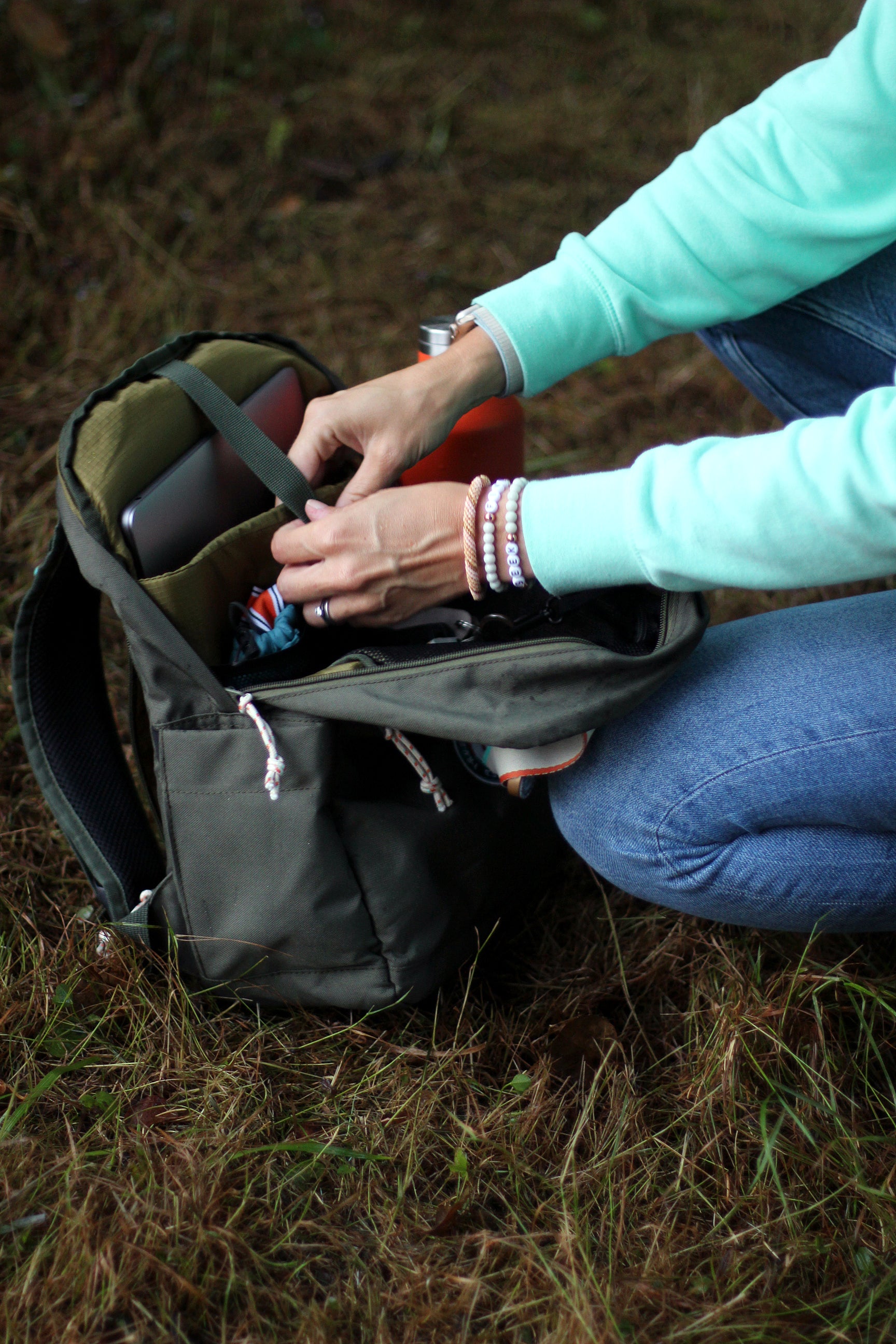 Explorer Recycled Backpack