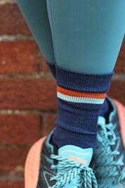 Track Merino Wool Socks