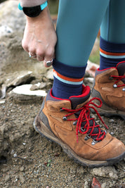 Track Merino Wool Socks
