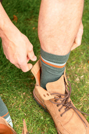 Track Merino Wool Socks