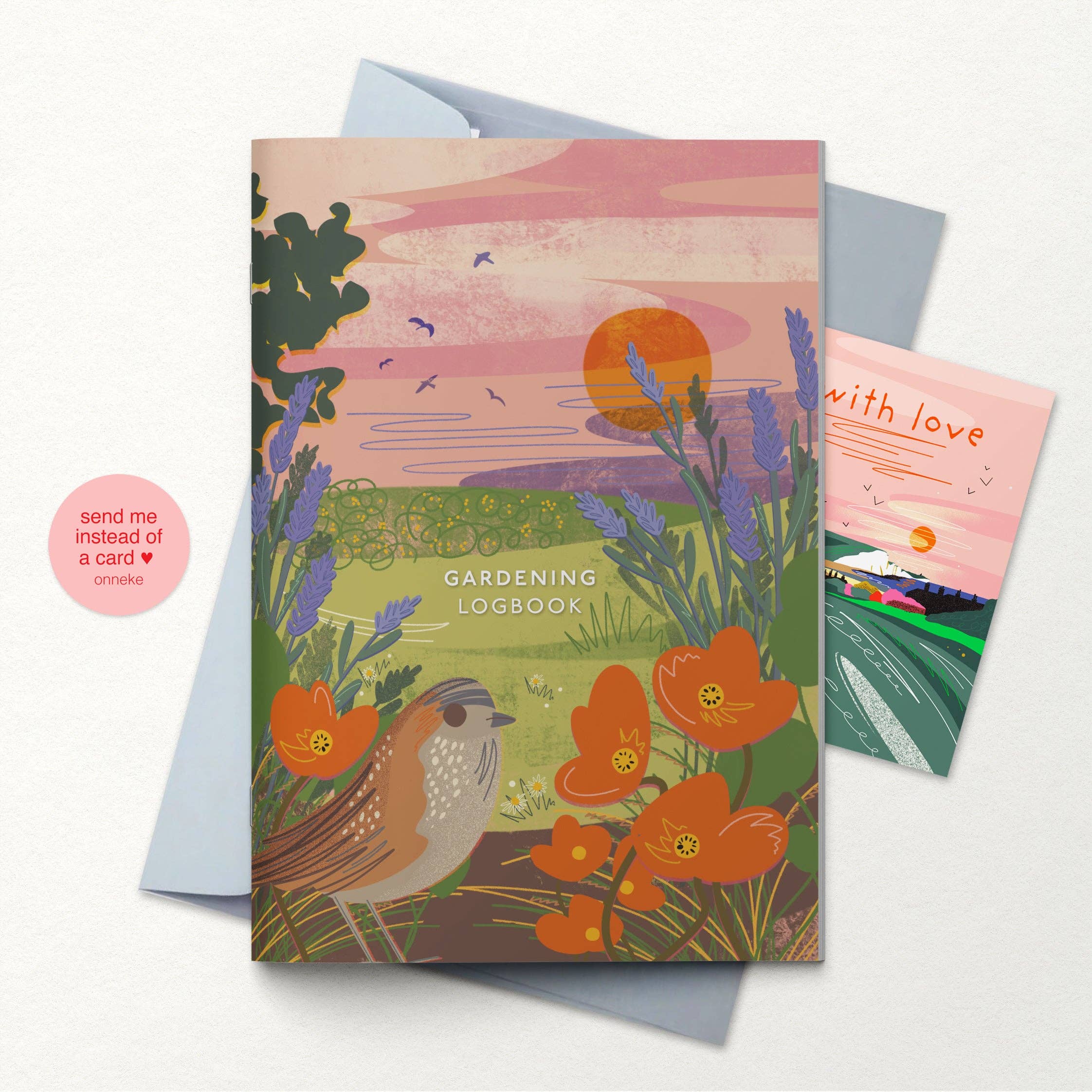 Gardening logbook Summer haze