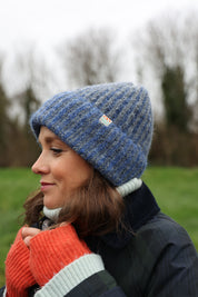 Kinbane Loose Knit Beanie