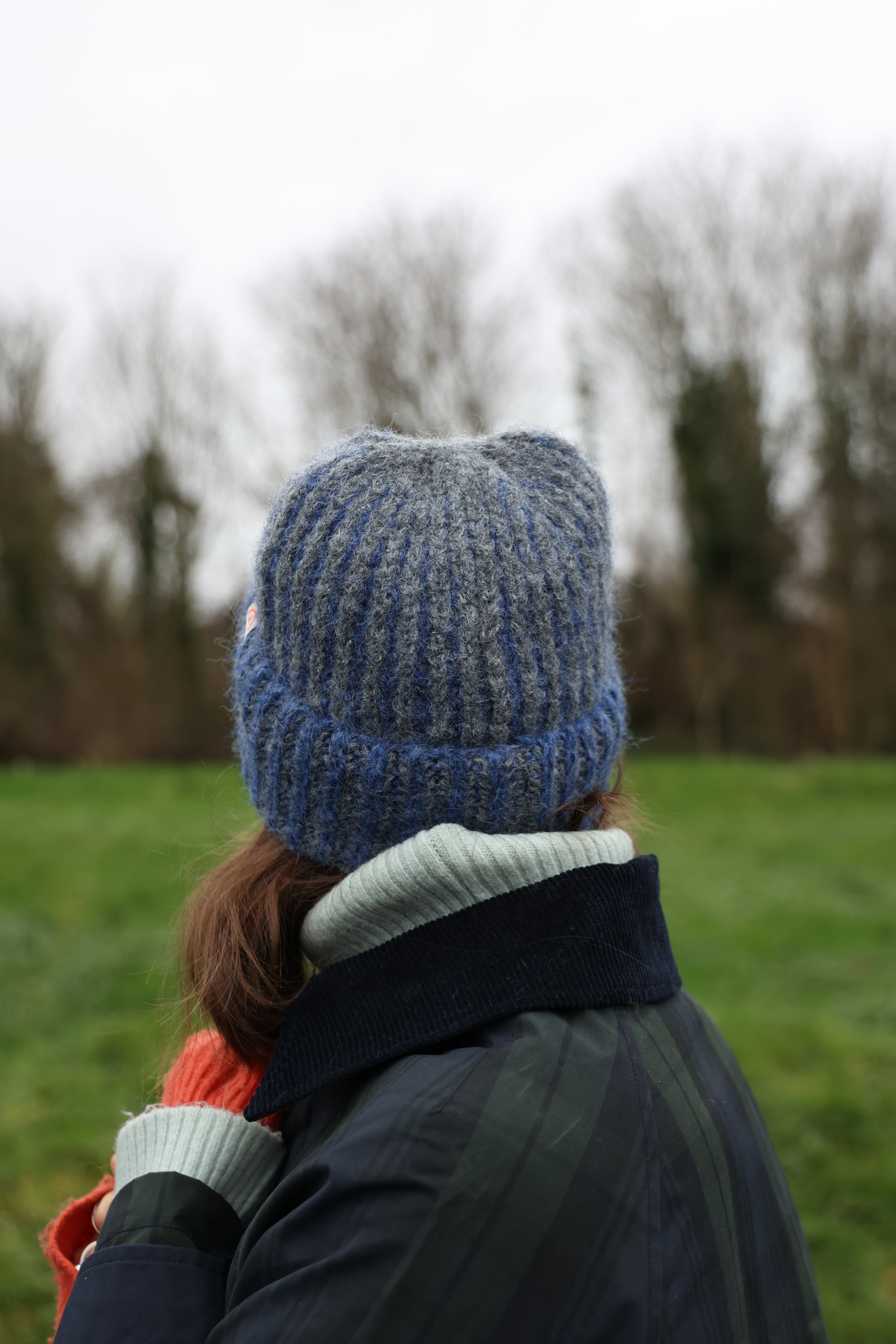 Kinbane Loose Knit Beanie