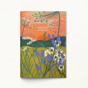 Walking logbook - painted sky
