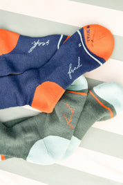 Track Merino Wool Socks