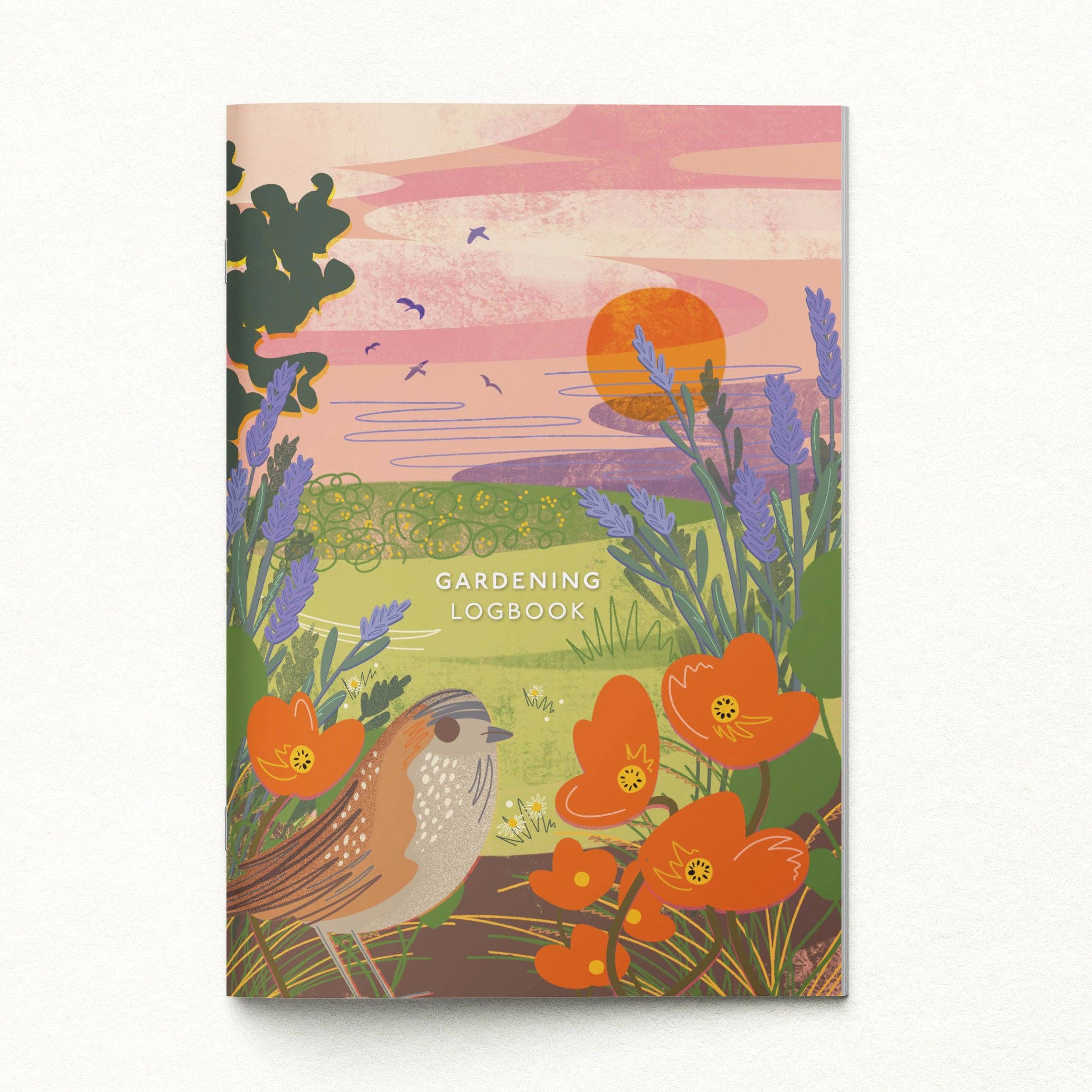 Gardening logbook Summer haze