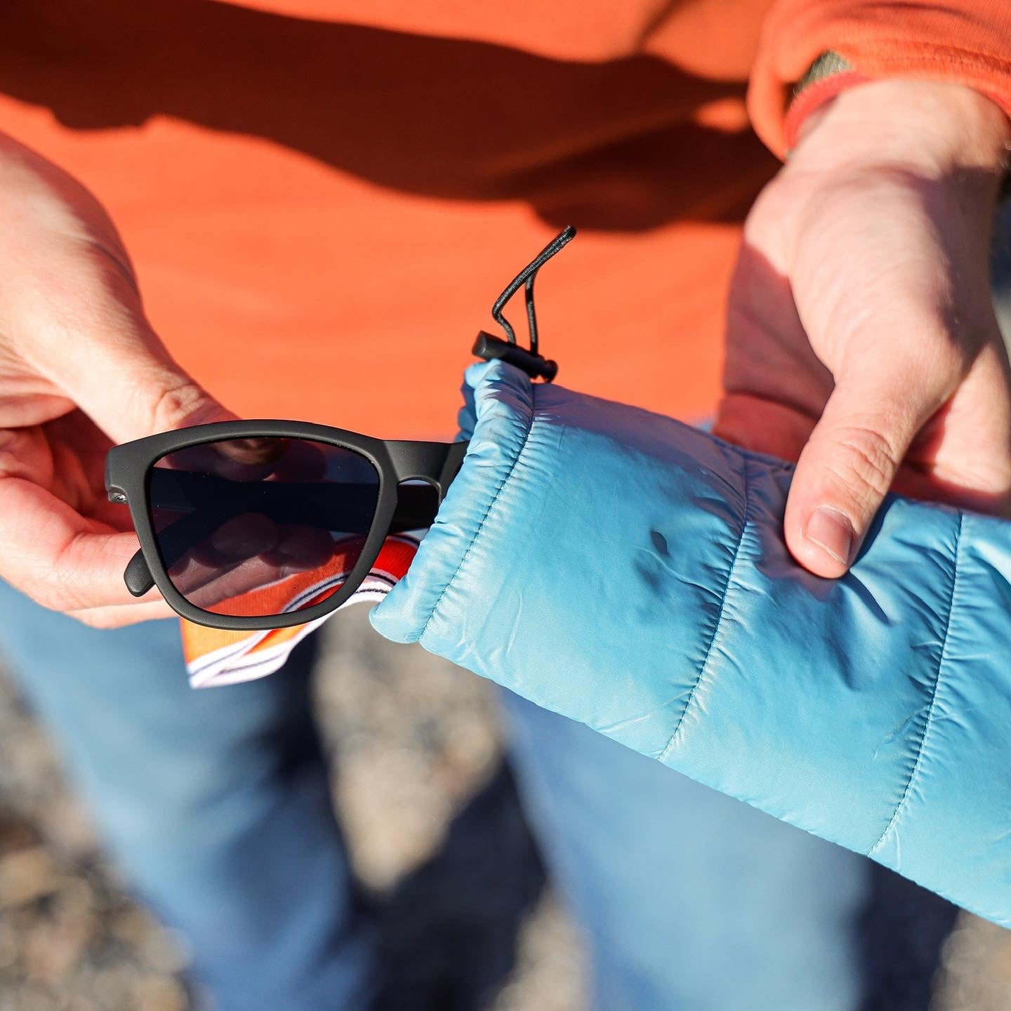 Sunglasses Pouch