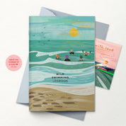 Wild swimming logbook Into the sea we go