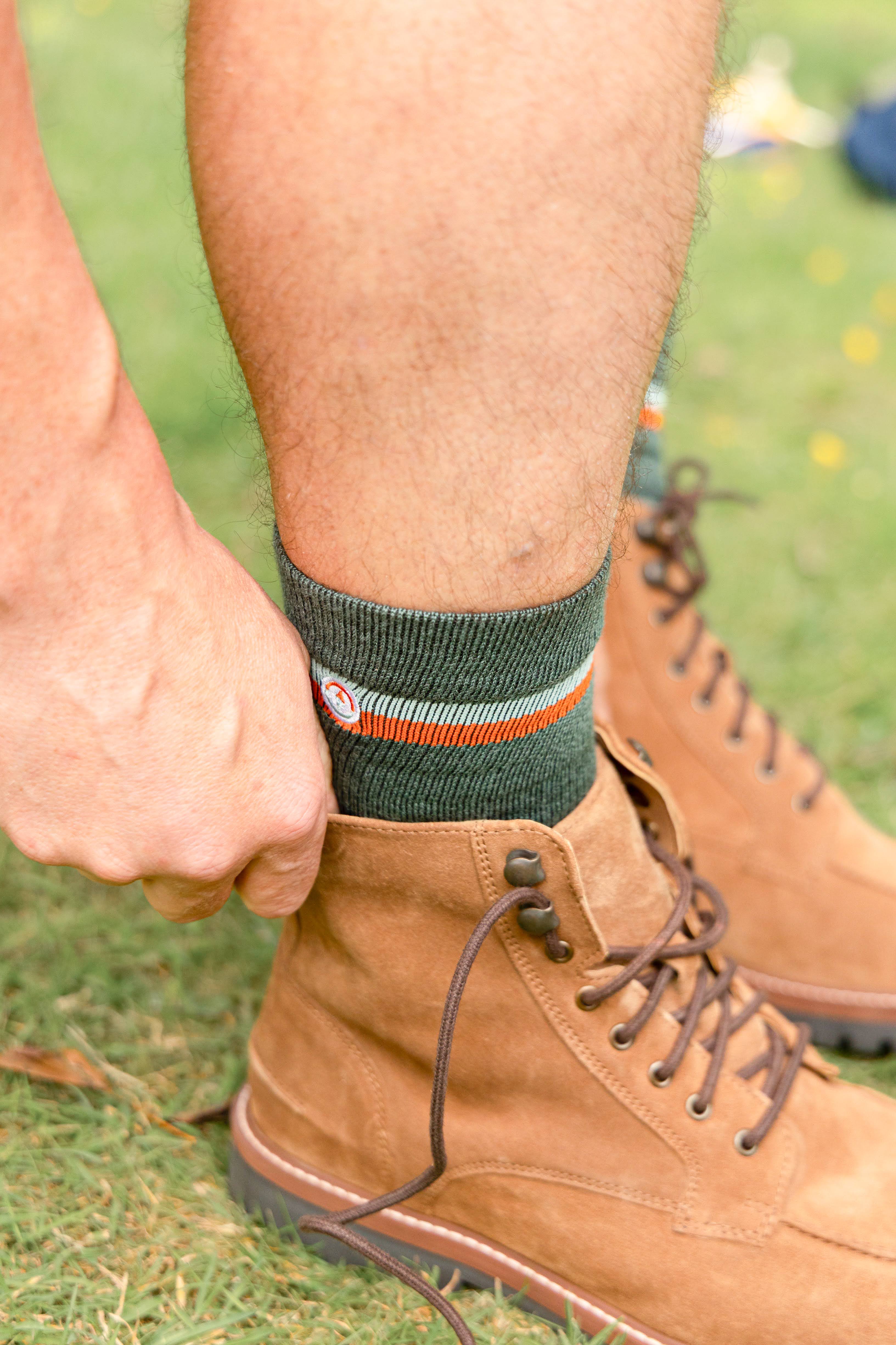 Track Merino Wool Socks