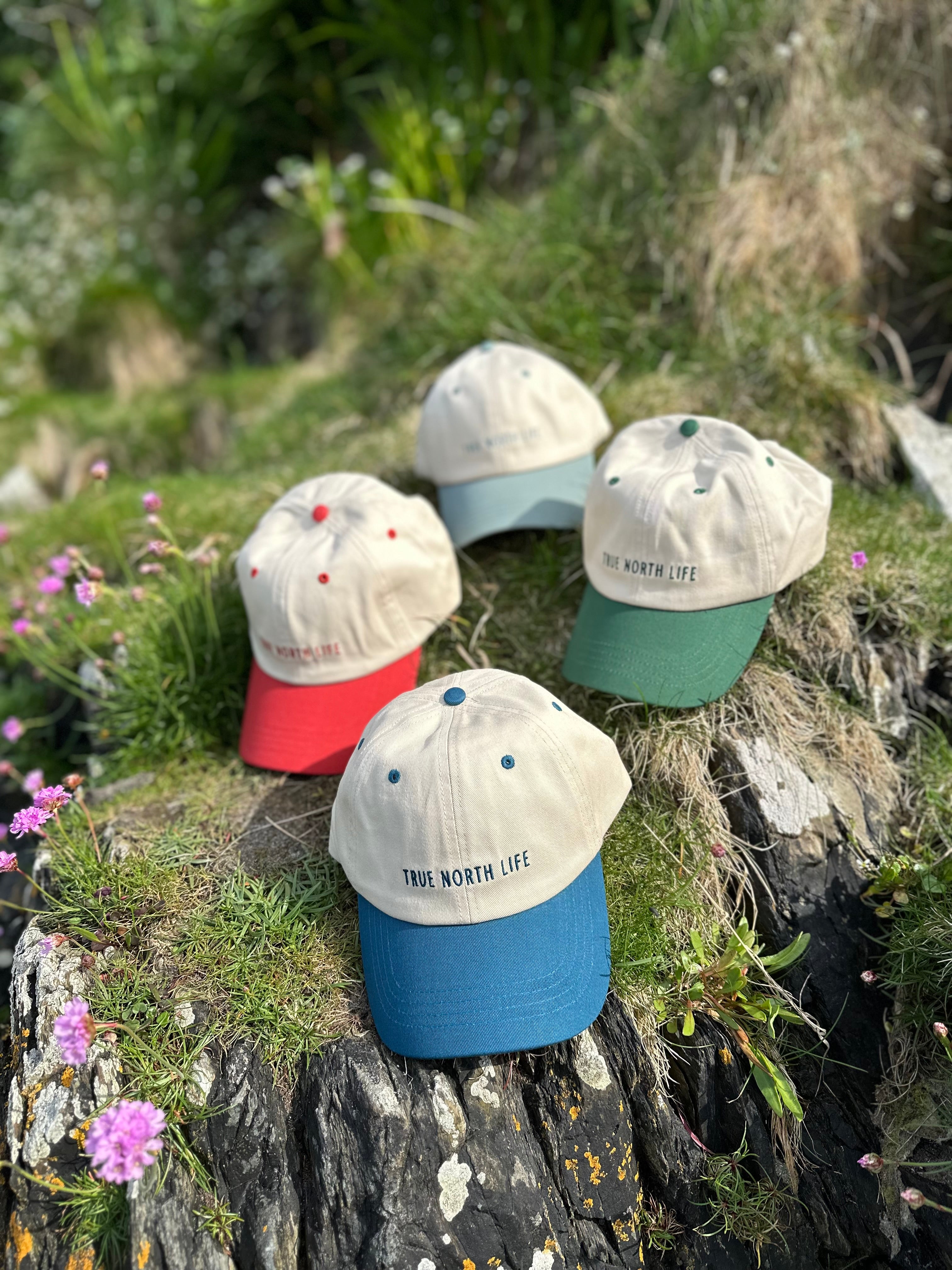 Cove Recycled Cotton Baseball Cap