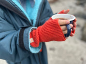 Cocoon Cosy Cuffs - Cashmere Fingerless Gloves