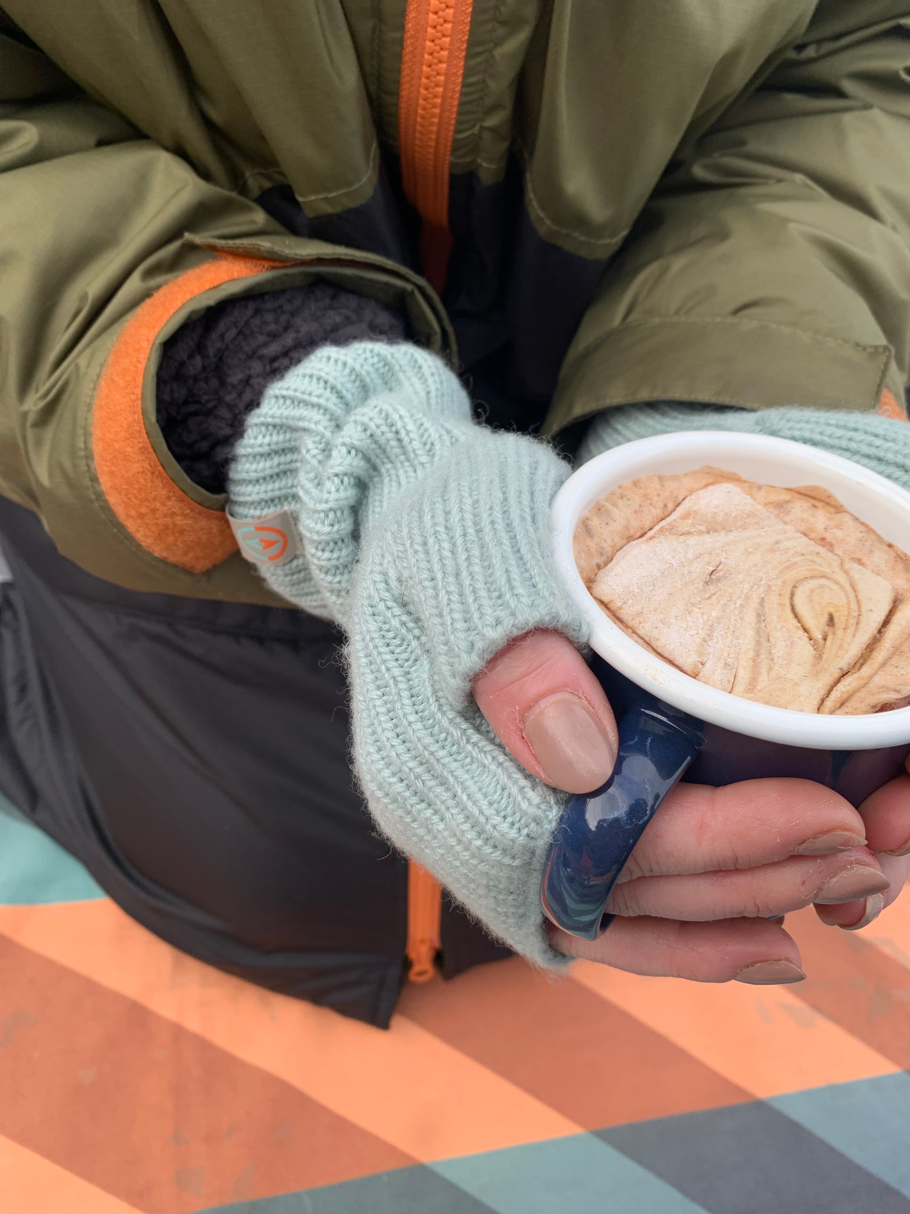 Cocoon Cosy Cuffs - Cashmere Fingerless Gloves