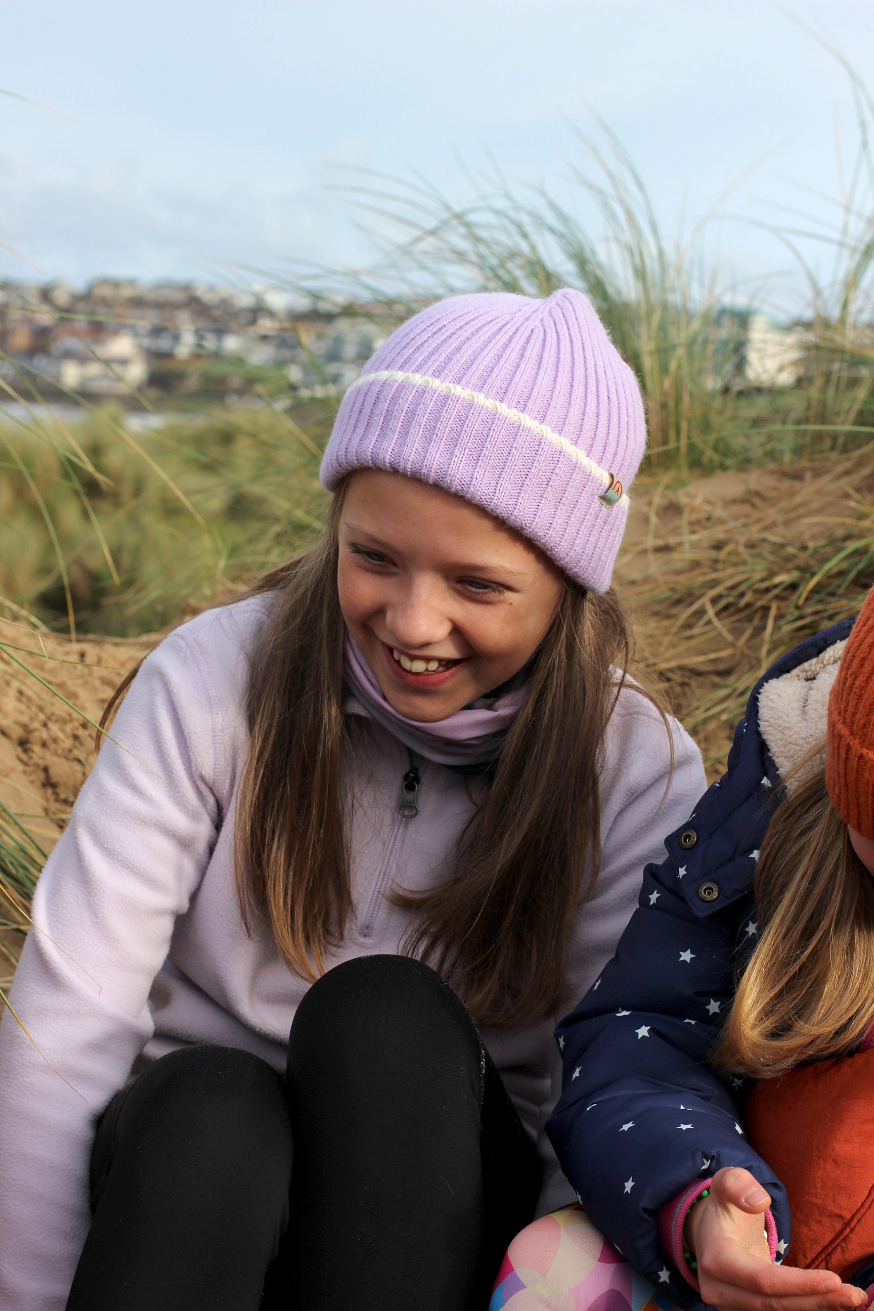 Runabay Junior Beanie - Lavender