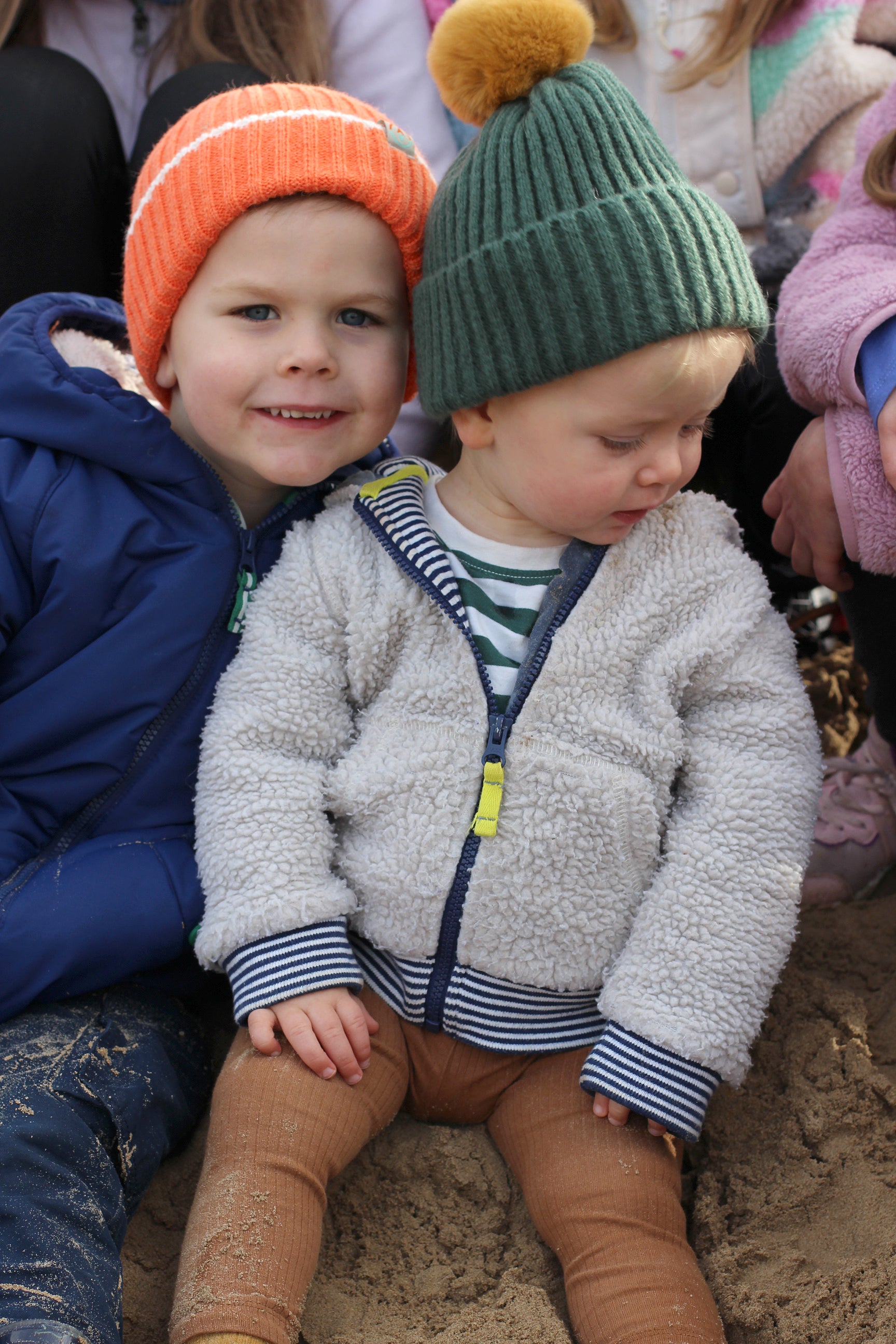 Runabay Junior Beanie - Pumpkin Orange