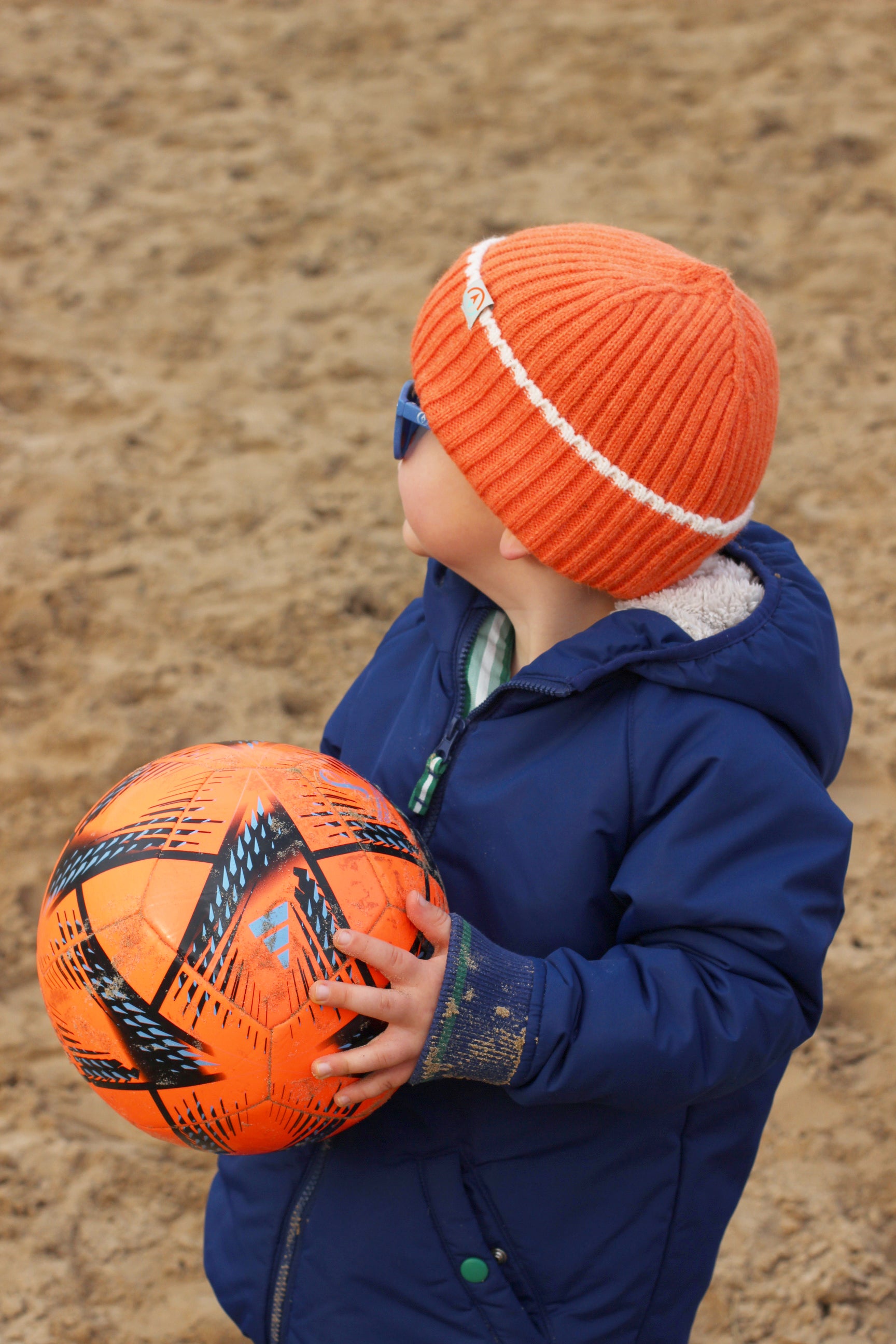 Runabay Junior Beanie - Pumpkin Orange