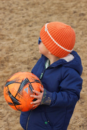 Runabay Junior Beanie - Pumpkin Orange