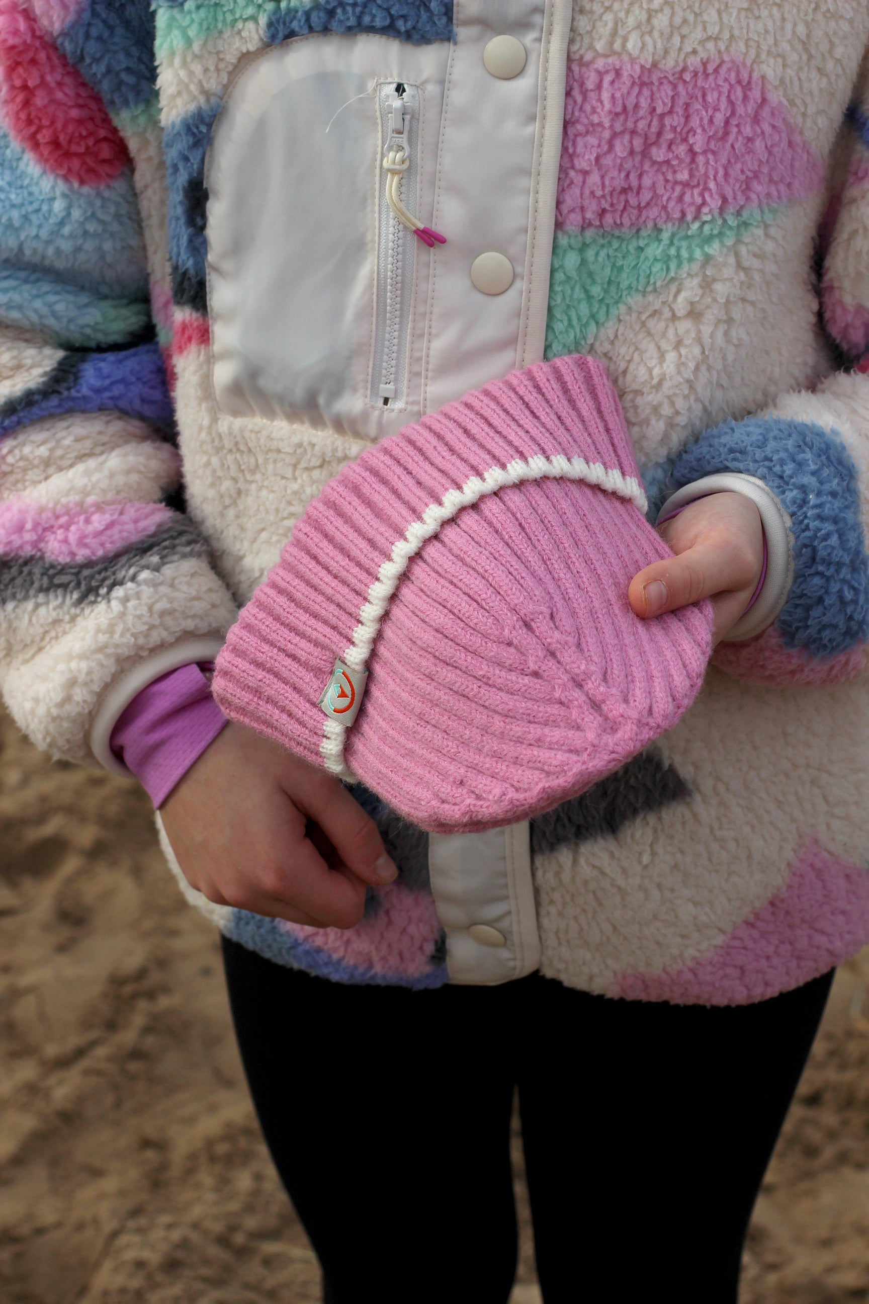 Runabay Junior Beanie - Raspberry Pink