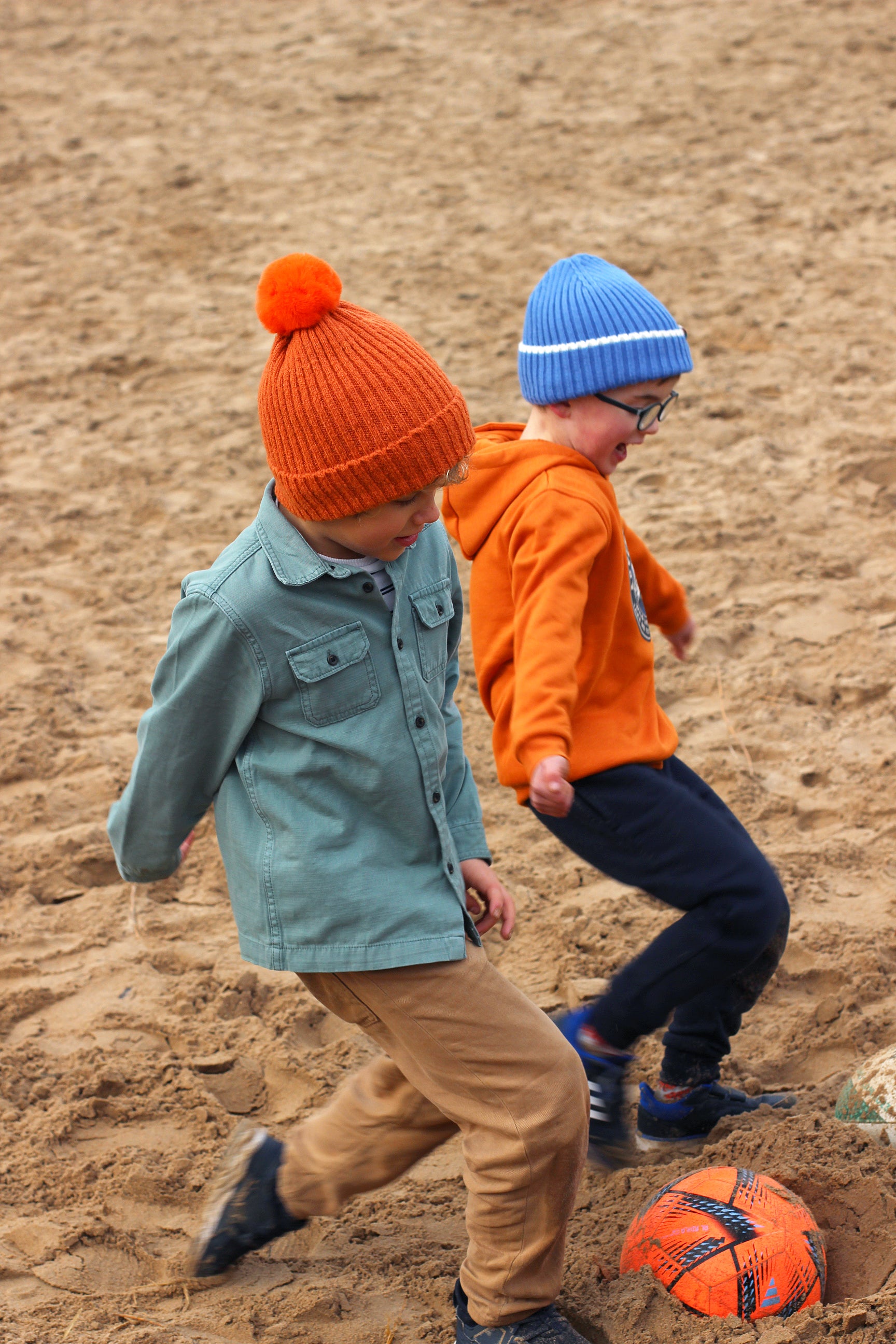 Runabay Junior Beanie - Cornflower Blue