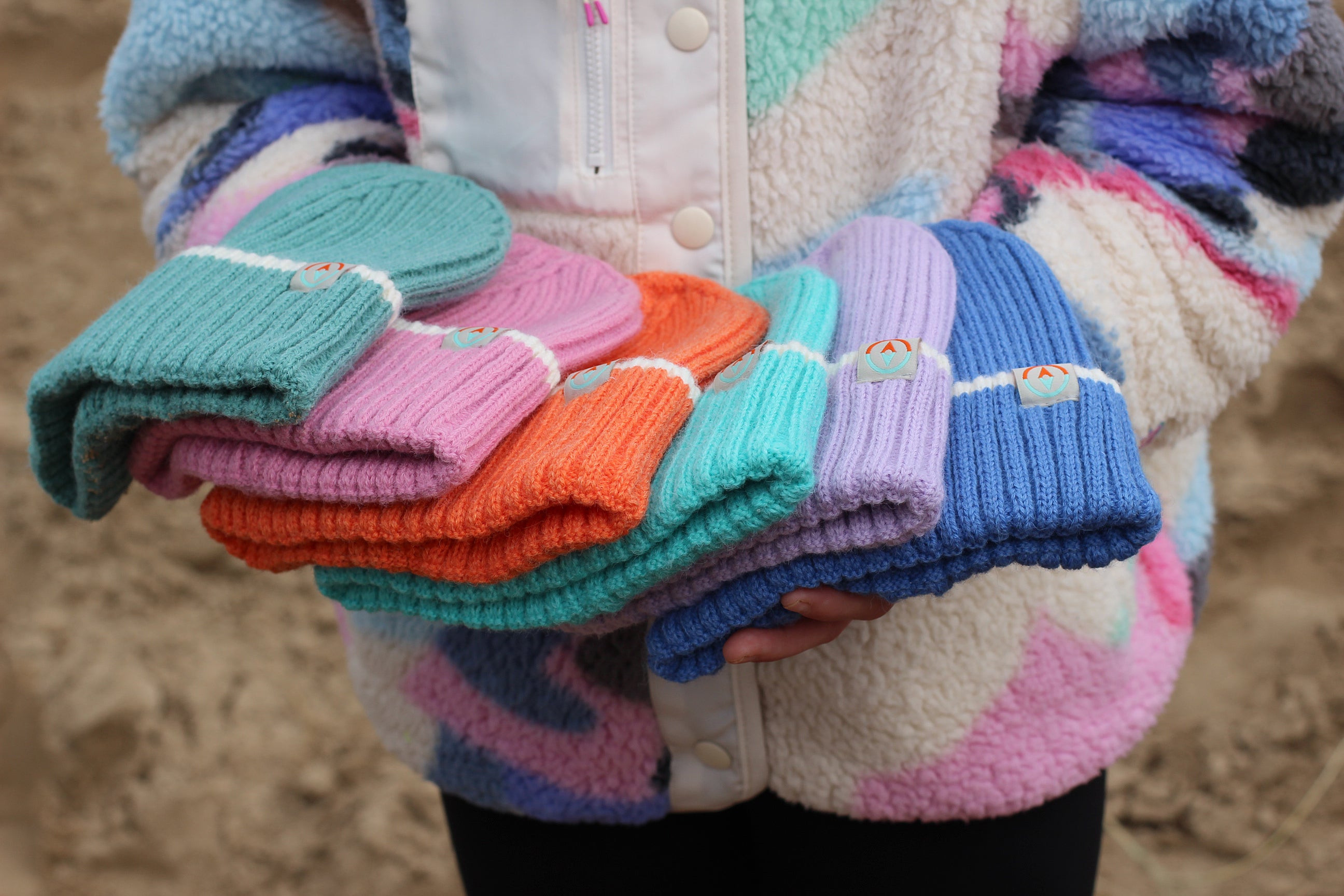 Runabay Junior Beanie - Lavender