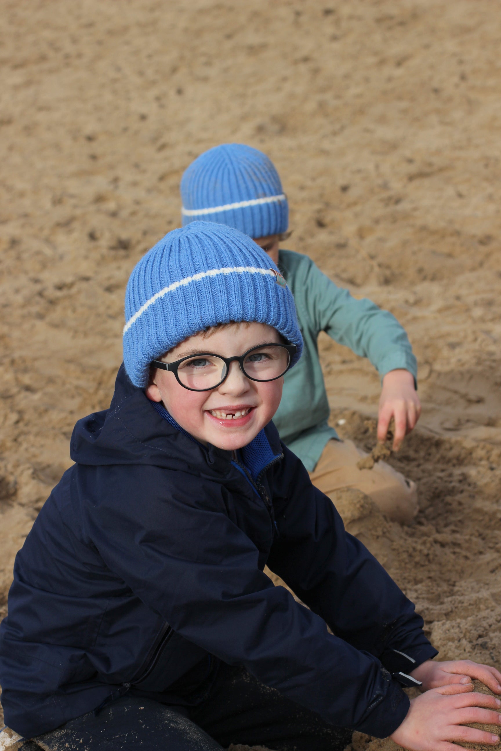 Runabay Junior Beanie - Cornflower Blue