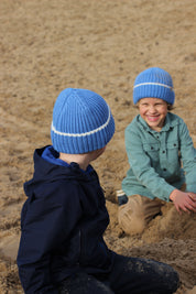 Runabay Junior Beanie - Cornflower Blue