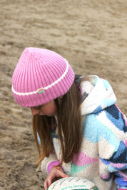 Runabay Junior Beanie - Raspberry Pink