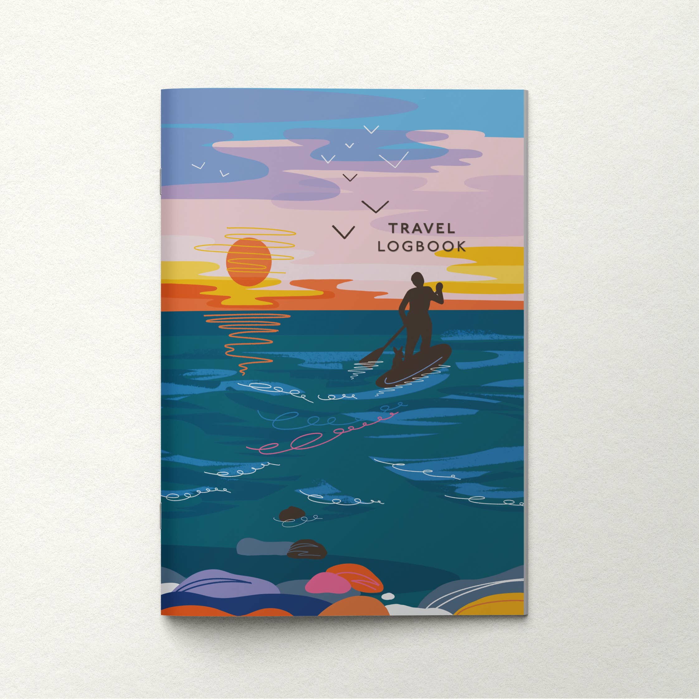 Travel Logbook Paddleboarding