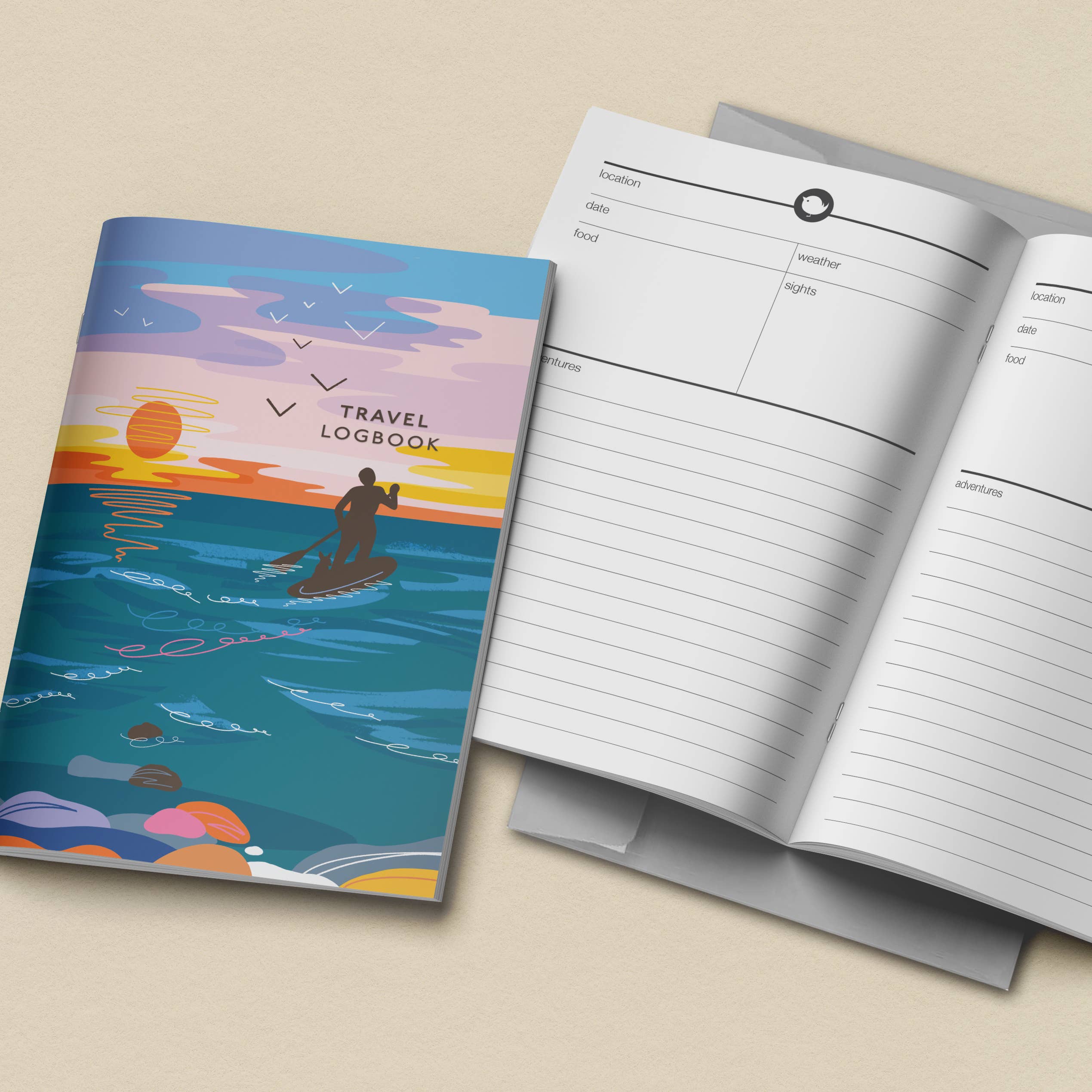Travel Logbook Paddleboarding
