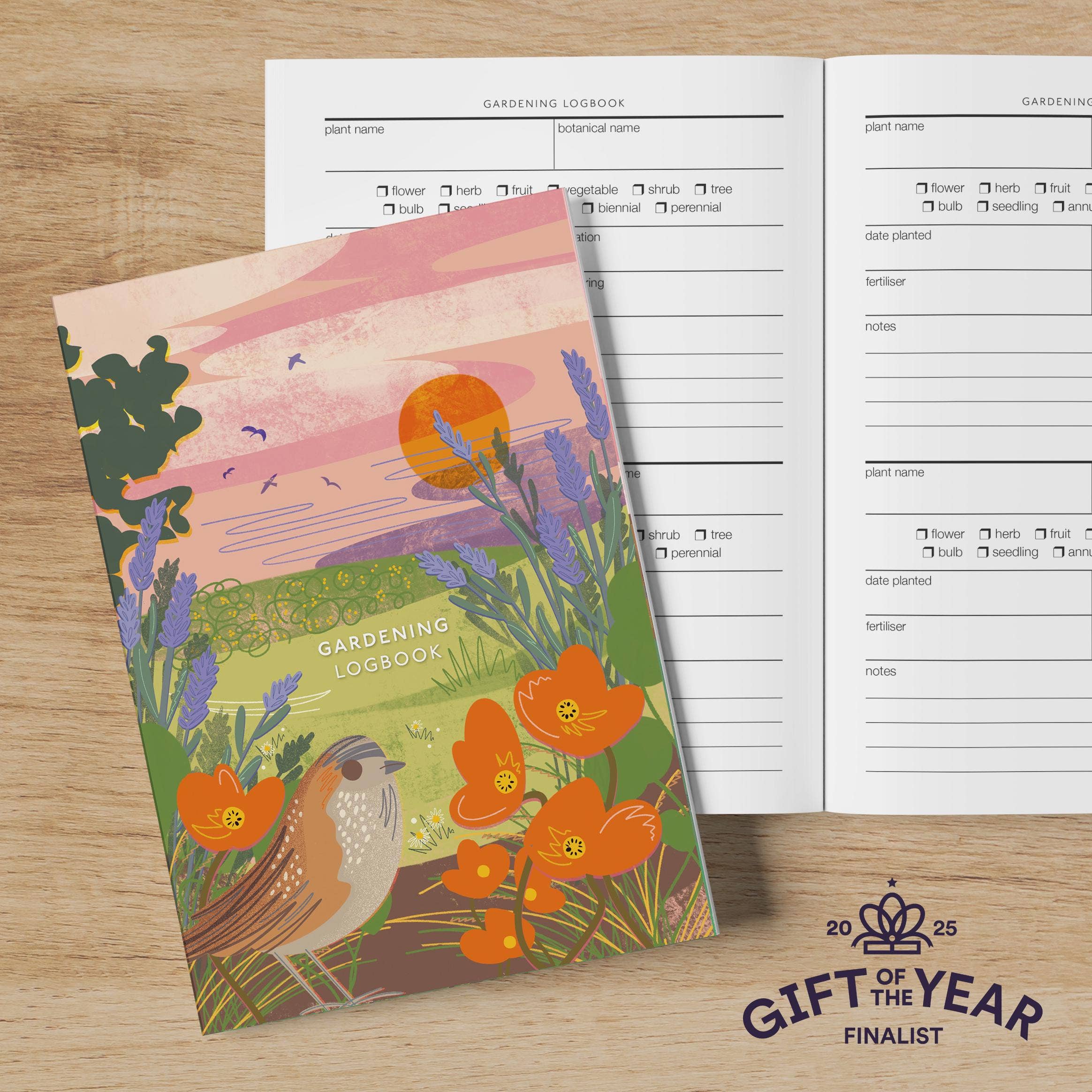Gardening logbook Summer haze