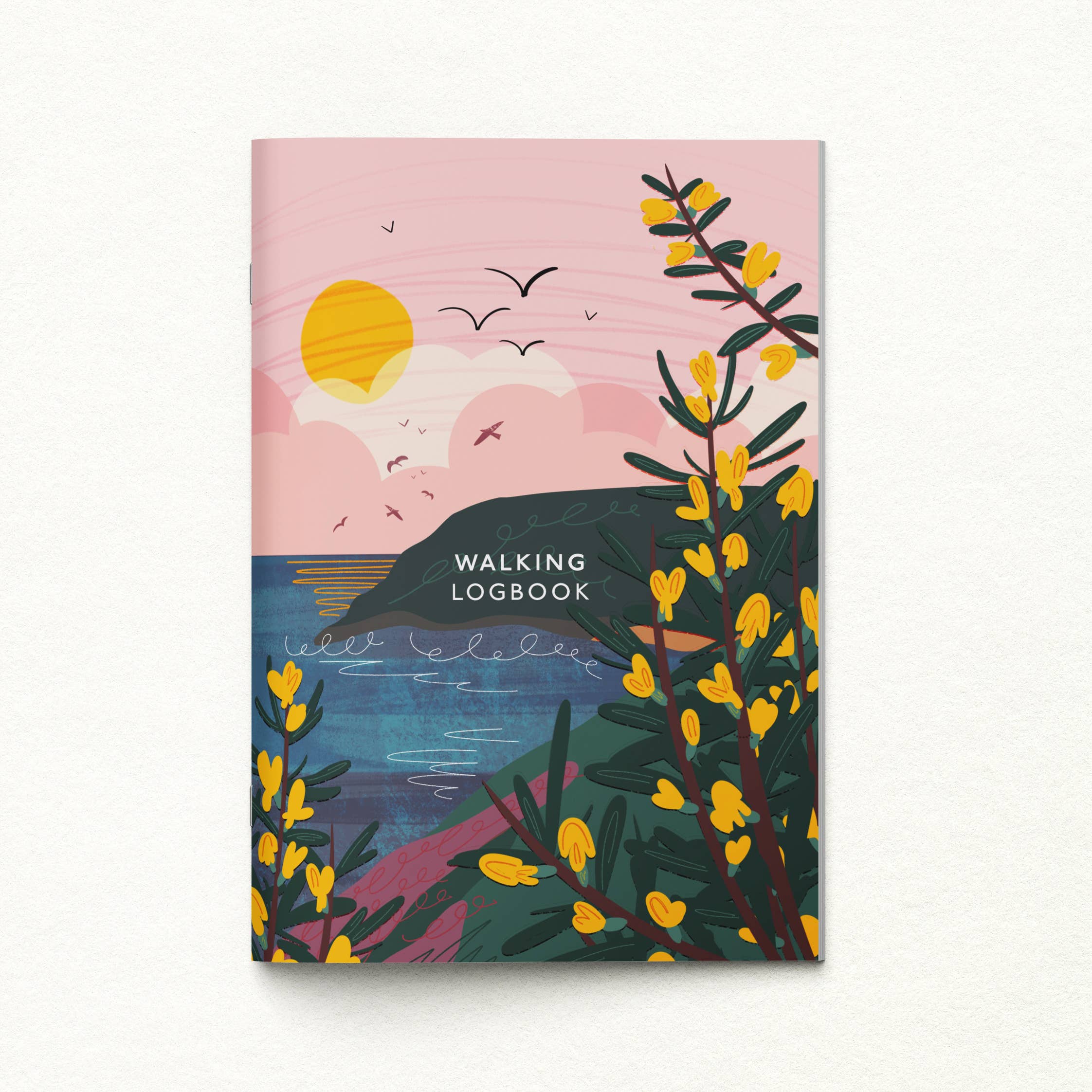 Walking logbook Coastal path