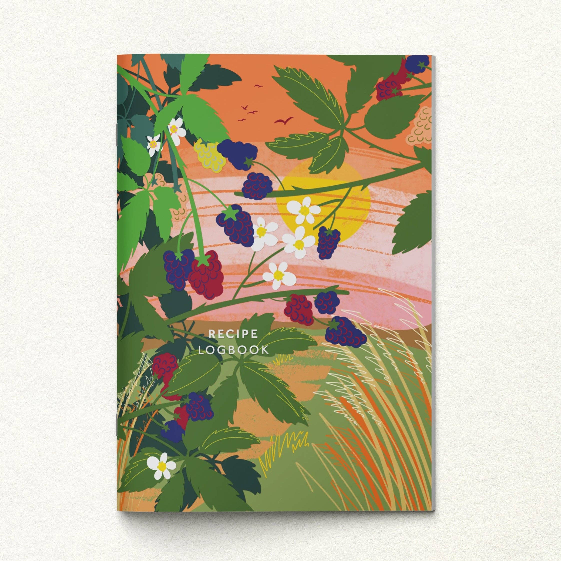 Recipe logbook Hedgerow