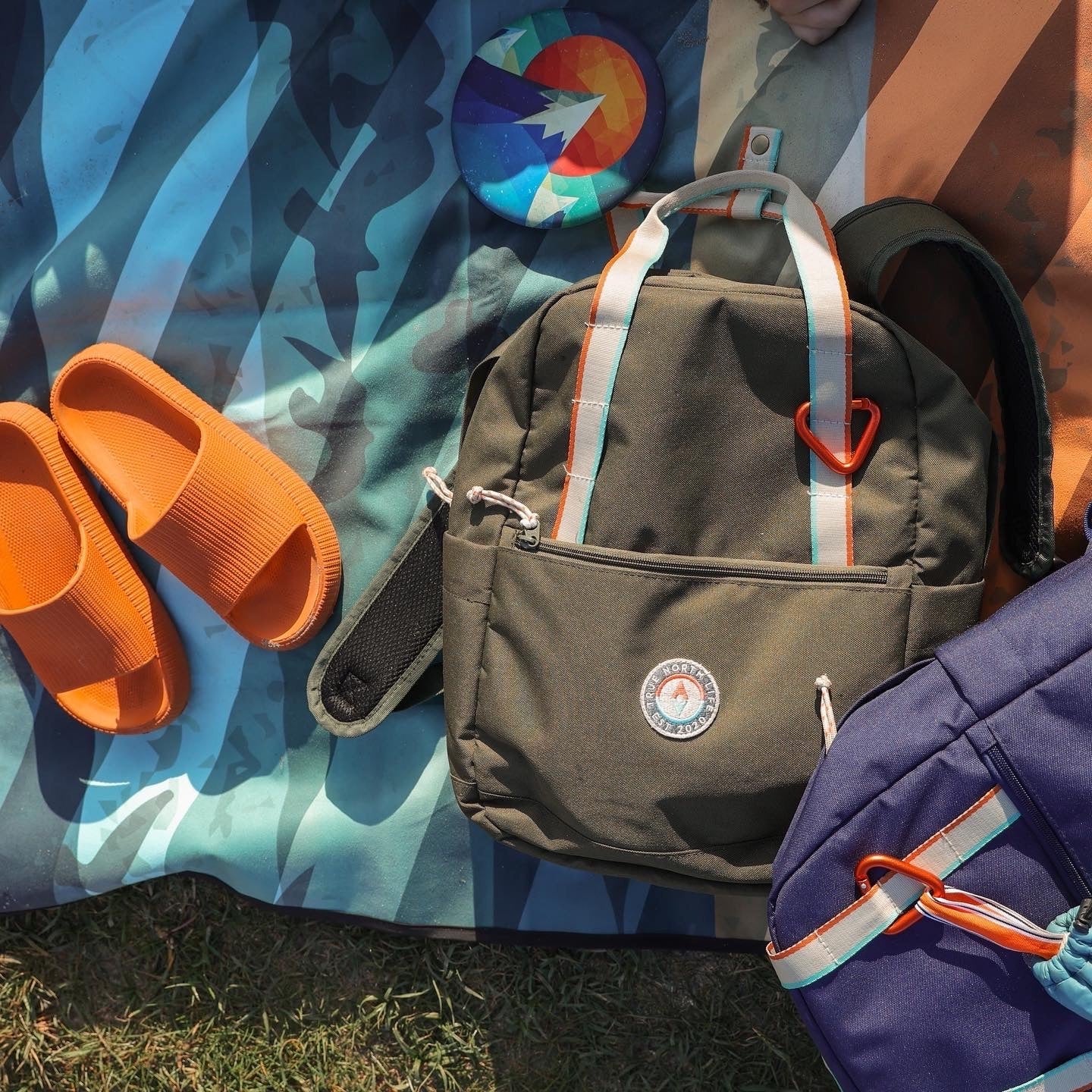 Explorer Recycled Backpack