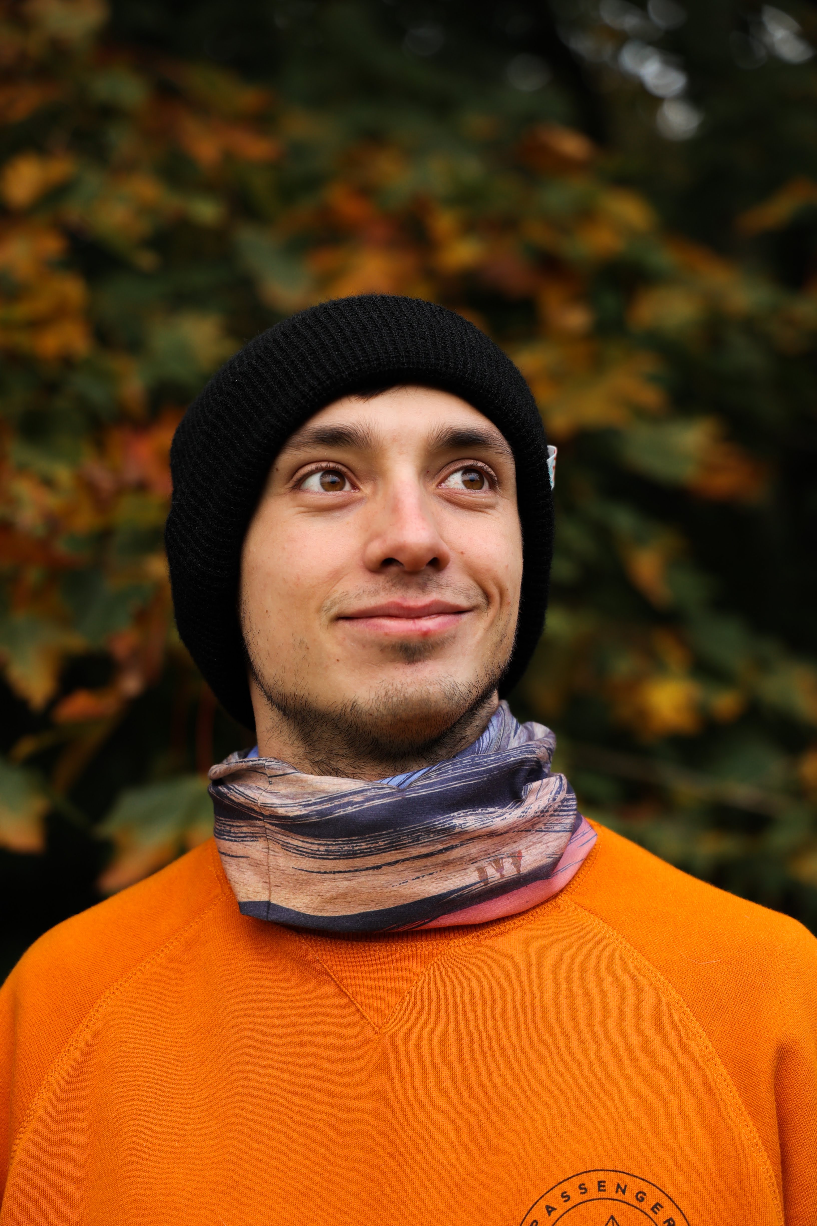 Garron Recycled Waffle Knit Beanie - Basalt Black