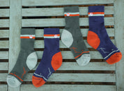 Track Merino Wool Socks