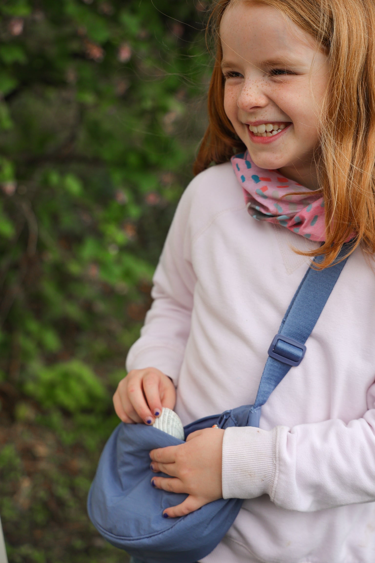 Luna Recycled Sling Bag