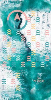 Cyan Seas Infinity Band